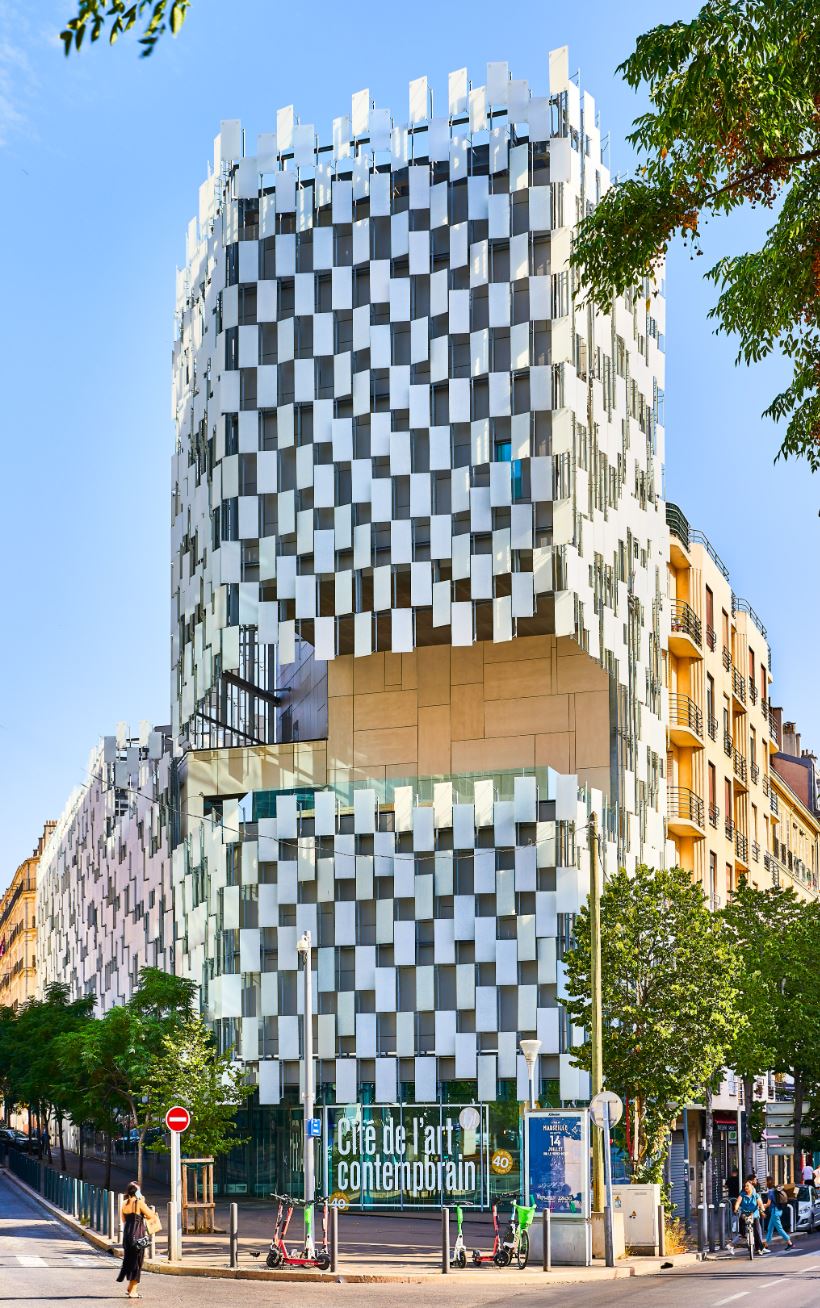 Frac Sud, 2023 © Kengo Kuma Associates. Photo Laurent Lecat.
